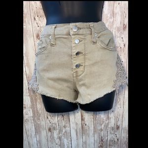 High Rise Shorts